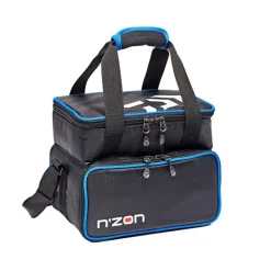 Bagagerie Feeder - DAIWA Sac avec boîtes n'zon m 30x21x25cm
