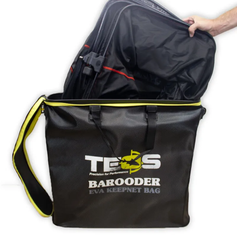 Bagagerie Feeder|Épuisettes / Bourriches - TEOS Sac à Bourriche Barooder Eva Keepnet Bag