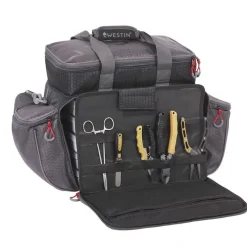 Bagagerie Et Rangement - WESTIN Sac Carnassier W4 Master Lure Bag Titanium black