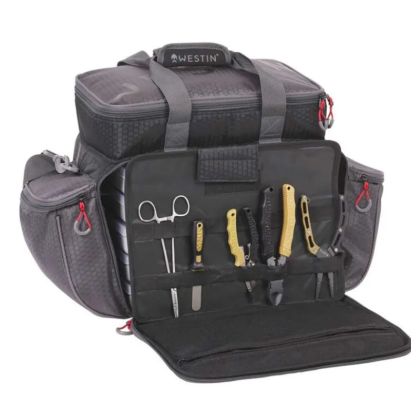 Bagagerie Et Rangement - WESTIN Sac Carnassier W4 Master Lure Bag Titanium black