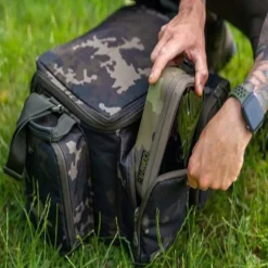 Bagagerie/Rangement - KORDA Sac Carryall Compac Medium Carryall Dark Kamo