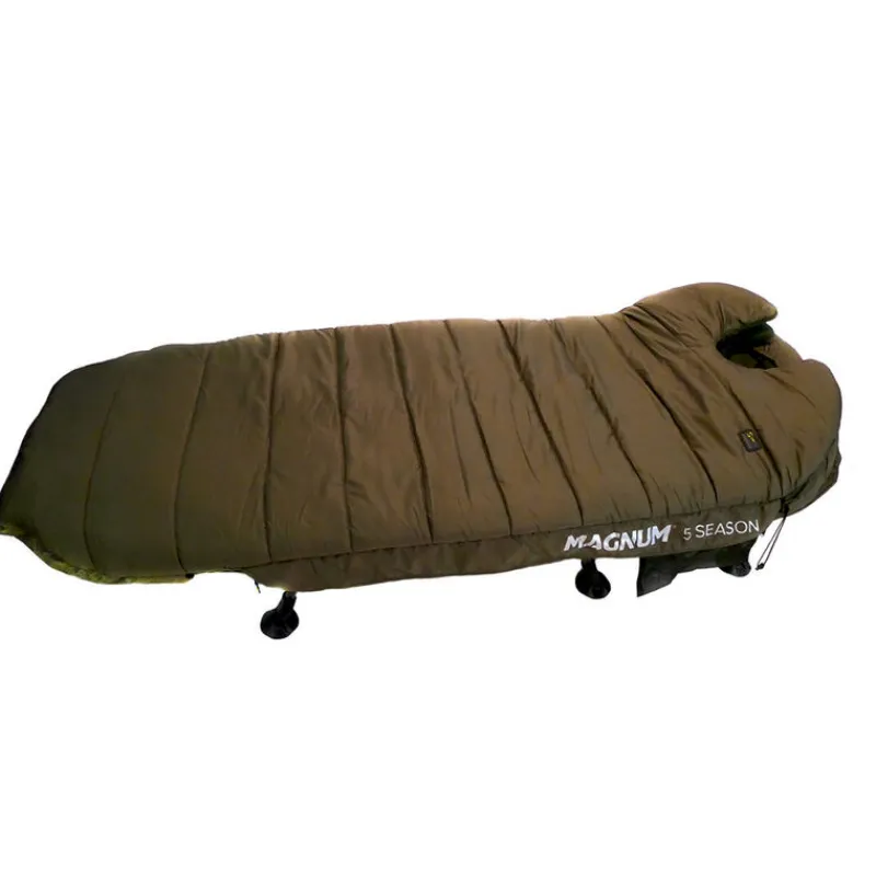 Bivouac/Confort - CARP SPIRIT Sac de Couchage Magnum Sleep Bag 5 Season STD