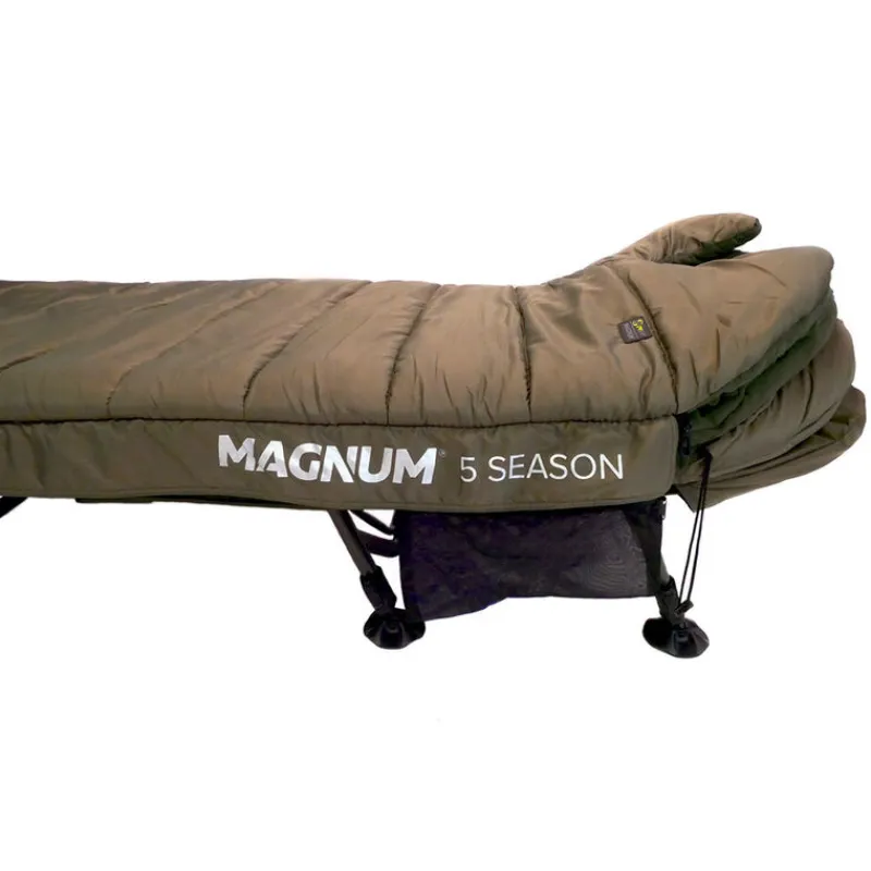Bivouac/Confort - CARP SPIRIT Sac de Couchage Magnum Sleep Bag 5 Season STD