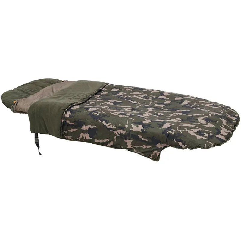 Bivouac/Confort - PROLOGIC Sac de couchage Element Confort Camo + Couverture Thermale