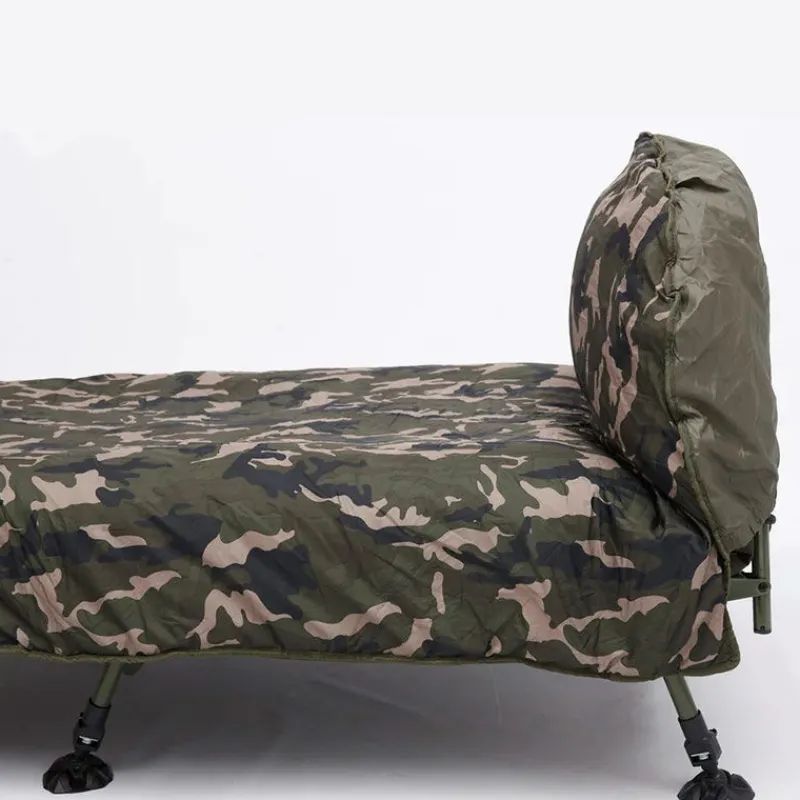 Bivouac/Confort - PROLOGIC Sac de couchage Element Confort Camo + Couverture Thermale