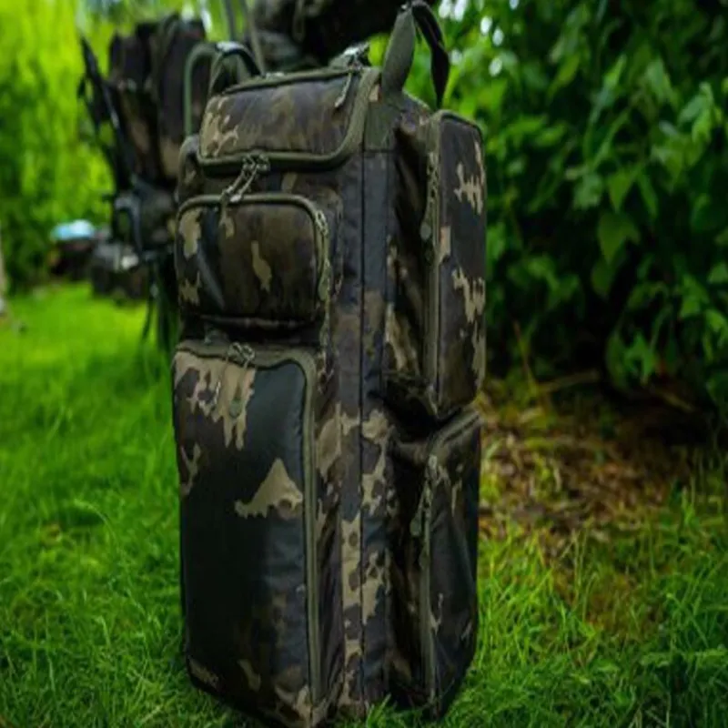 Bagagerie/Rangement - KORDA Sac à Dos Compac 60 Dark Kamo