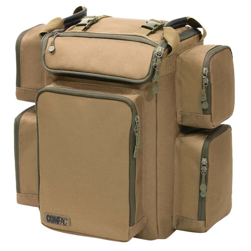 Bagagerie/Rangement - KORDA Sac à Dos Compac Rucksack 45 Dark Camo