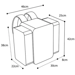 Bagagerie/Rangement - NASH Sac à dos Scope OPS Recon Rucksack Compact
