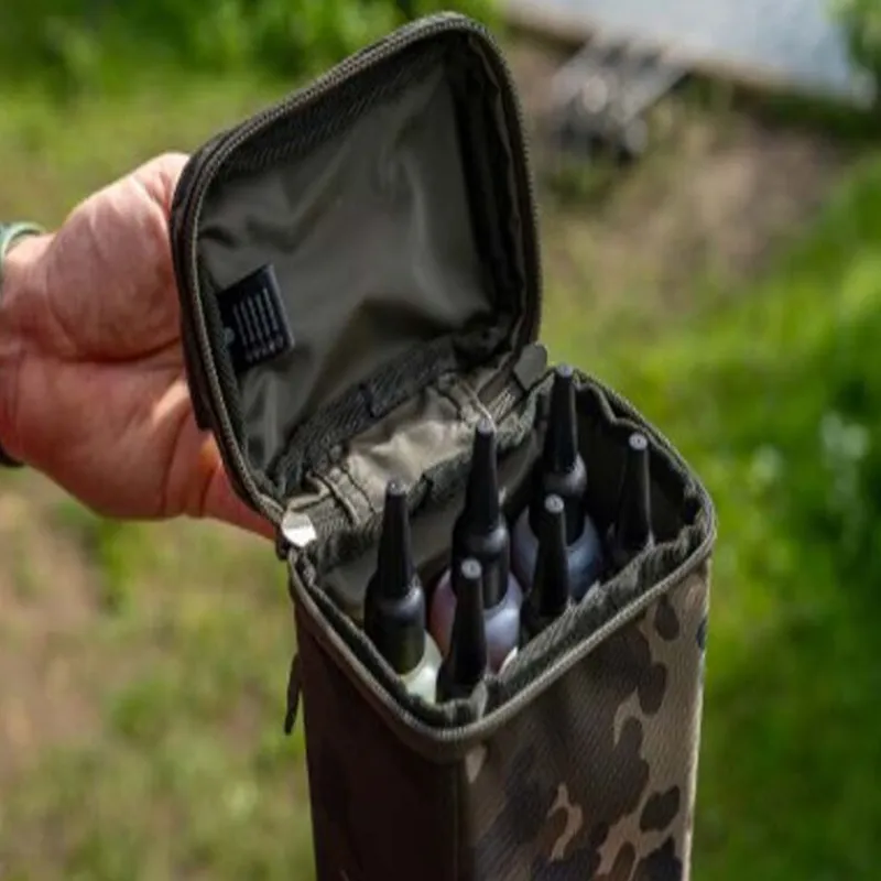 Bagagerie/Rangement - KORDA Sac à Goo Compac Goo Bag Small Dark Kamo