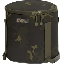 Bagagerie/Rangement - KORDA Sac Isotherme Compac Cool Bag Round Dark Kamo