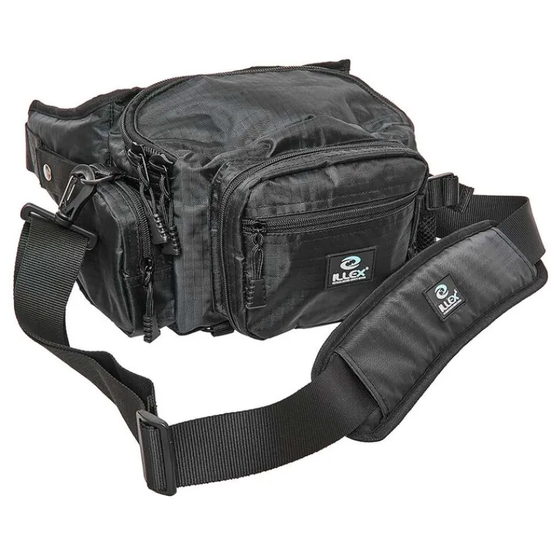 Bagagerie Et Rangement - ILLEX Sacoche Hip Bag Black