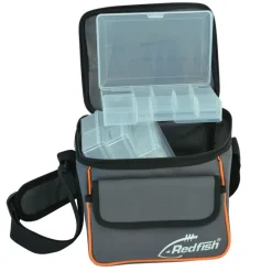 Découverte Pêche En Mer|Bagagerie / Rangement - REDFISH Sac carry all + 4 boîtes à leurre