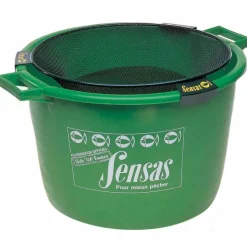 Appâts / Amorces - SENSAS Seau à amorce coup bassine 40l