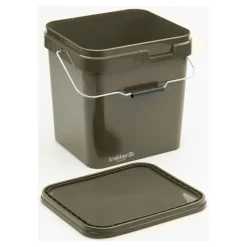 Amorçage/Propulsion|Bagagerie/Rangement - TRAKKER Seau carpe olive container 17l