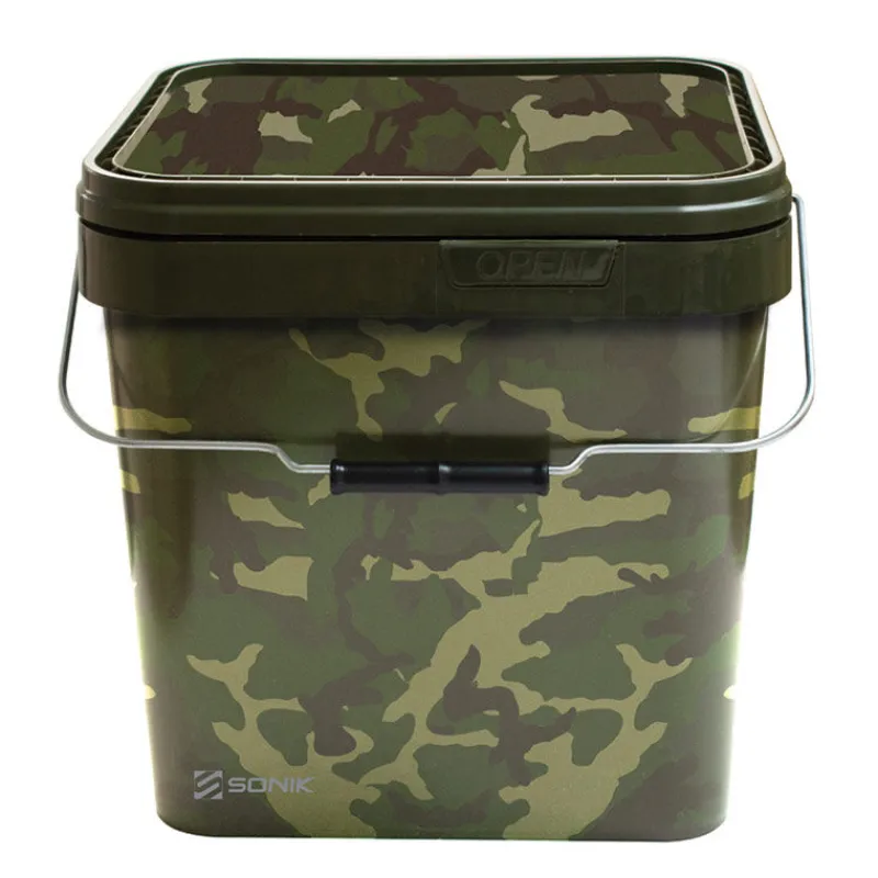 Bagagerie/Rangement - SONIK Seau Carré Camo Square Bucket Camouflage 17L