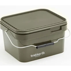 Amorçage/Propulsion|Bagagerie/Rangement - TRAKKER Seau Olive Square Container 5l