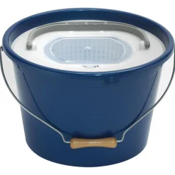 Equipements|Viviers / Aérateurs - PLASTILYS Seau vivier carnassier rond 18l