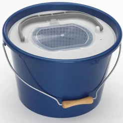 Equipements|Viviers / Aérateurs - PLASTILYS Seau vivier carnassier rond 18l