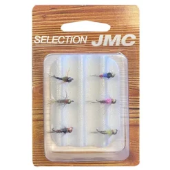 Mouches - JMC Selection Nymphes Tungsten Jig (x6)