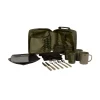 Bivouac/Confort - TRAKKER Set Couvert NGX Deluxe Food Set