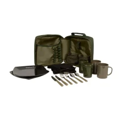 Bivouac/Confort - TRAKKER Set Couvert NGX Deluxe Food Set