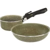 Bivouac/Confort - TRAKKER Set cuisine armolife marble cookset medium