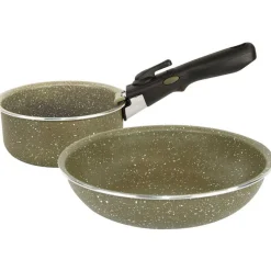 Bivouac/Confort - TRAKKER Set cuisine armolife marble cookset large