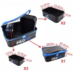 Bagagerie / Rangement Et Transport - GARBOLINO Set Eva de 4 Boites