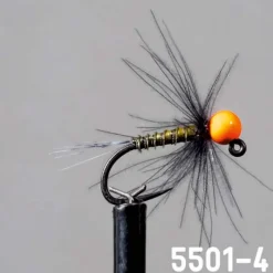 Leurres À Truite - GARBOLINO Set Nymphe x4 - eaux fortes / profondes / teintées