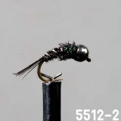 Leurres À Truite - GARBOLINO Set Nymphe x4 - moyennes et grandes rivières / eaux claires