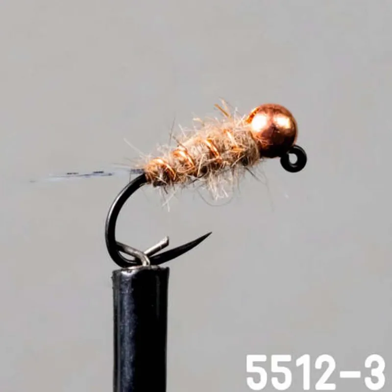 Leurres À Truite - GARBOLINO Set Nymphe x4 - moyennes et grandes rivières / eaux claires