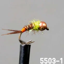 Leurres À Truite - GARBOLINO Set Nymphe x4 - petites rivières / eaux teintées