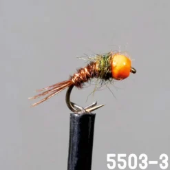 Leurres À Truite - GARBOLINO Set Nymphe x4 - petites rivières / eaux teintées