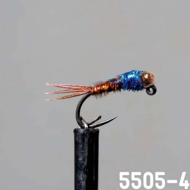 Leurres À Truite - GARBOLINO Set Nymphe x4 - été / eaux basses / temps clair
