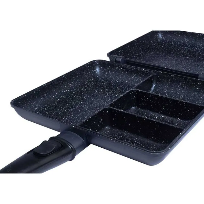 Bivouac/Confort - RIDGE MONKEY Set Combi et Cuit Vapeur Connect XXL Granite Edition