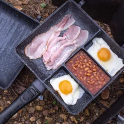 Bivouac/Confort - RIDGE MONKEY Set Combi et Cuit Vapeur Connect XXL Granite Edition