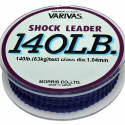 Pêche Du Thon|Montages / Hameçons - VARIVAS Shock leader 50m