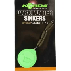 Acc.Montages/Hameçons - KORDA inker carpe inker tungten hookink weight brown