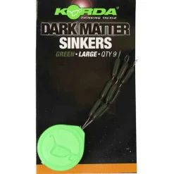 Acc.Montages/Hameçons - KORDA inker carpe inker tungten hookink weight green