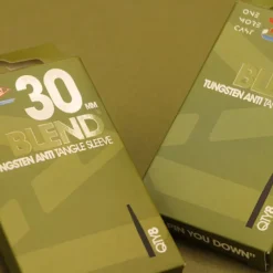 Acc.Montages/Hameçons - OMC Sleeves Tungsten Blend Anti Sleeve (8x)