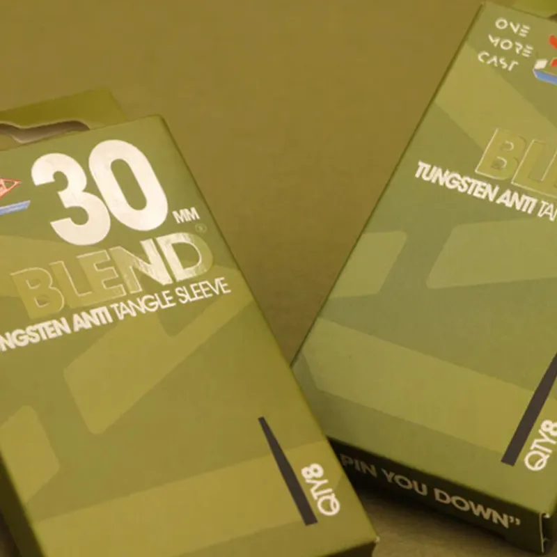 Acc.Montages/Hameçons - OMC Sleeves Tungsten Blend Anti Sleeve (8x)