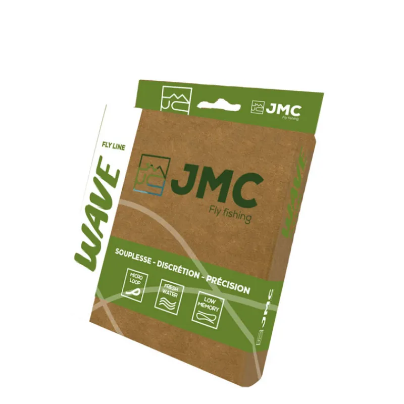 Soie - JMC Soie Flottante Wave WF Mint Green 30m