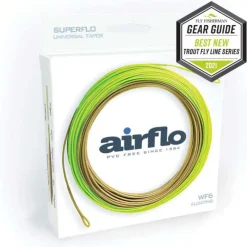 Soie - AIRFLO Soie flottante SUPERFLO UNIVERSAL TAPER FLOAT