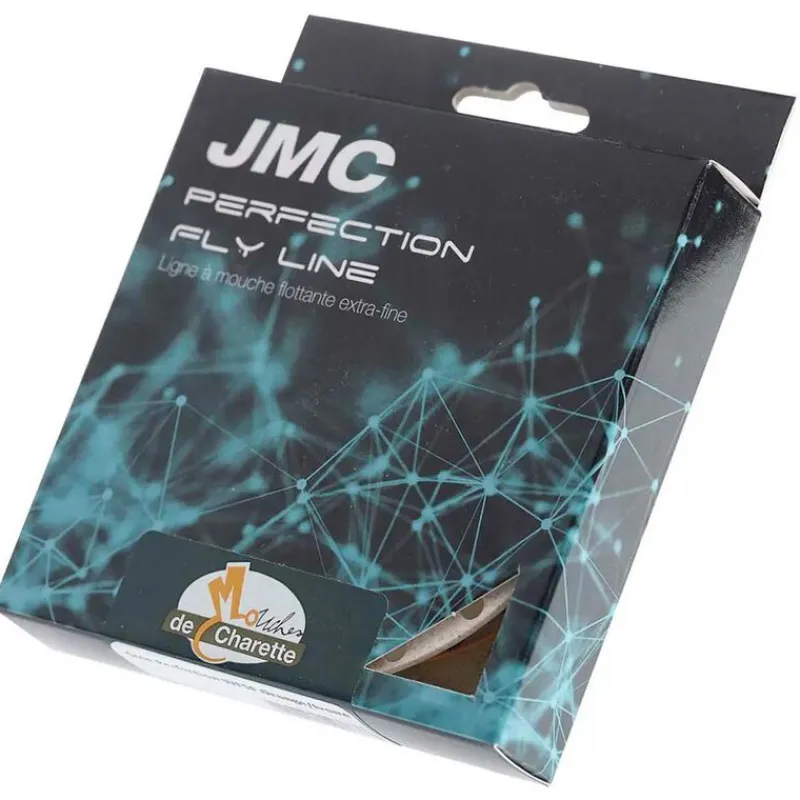 Soie - JMC Soie Perfection WF - Orange/Ivoire - 27m