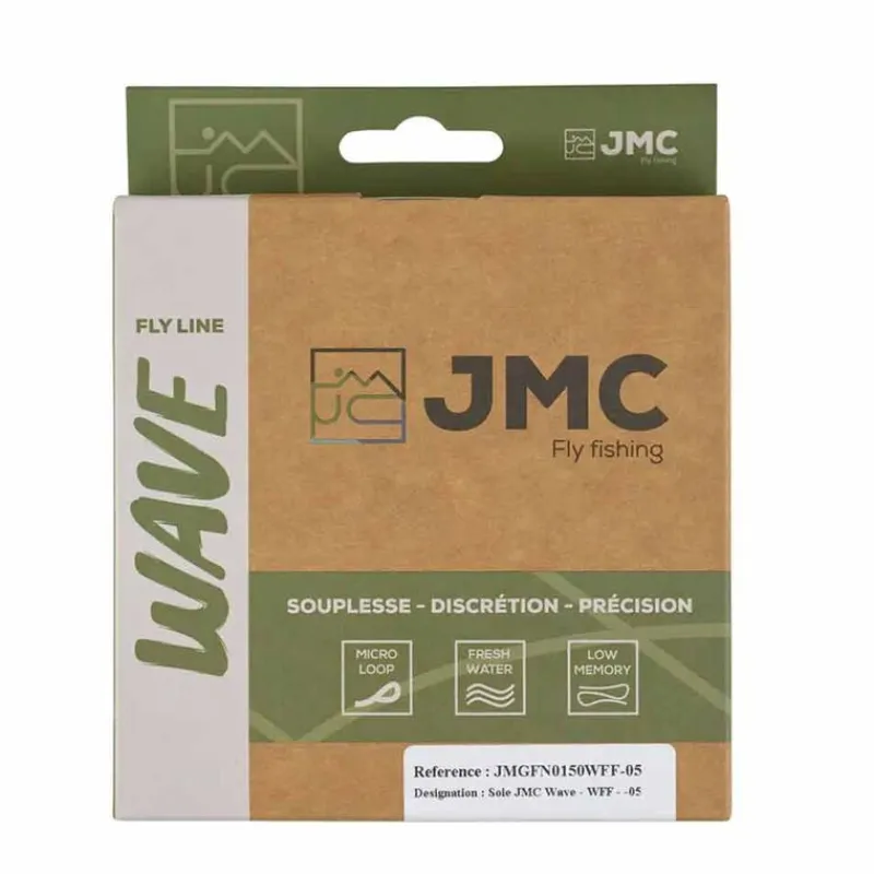 Soie - JMC Soie Wave Wf 7/8 clear 30m