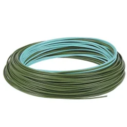 Soie - JMC Soie wave wf flottante pointe intermédiaire (olive et bleu ciel)