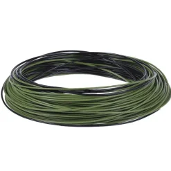 Soie - JMC Soie wave wf flottante pointe plongeante s5 (olive et noir)