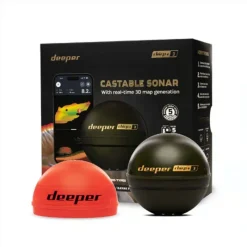 Électronique - DEEPER Sondeur Chirp + 3D