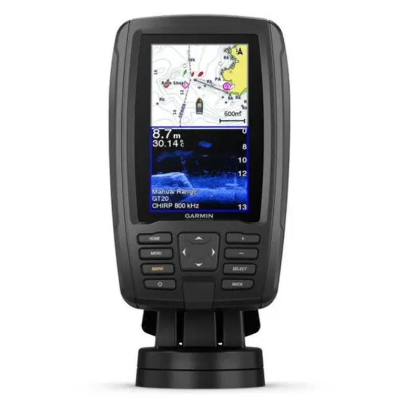 Électronique - GARMIN Sondeur Echomap Plus 42 cv Avec sonde GT20-TM