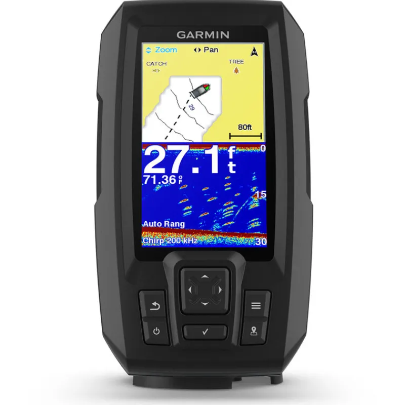 Électronique - GARMIN Sondeur Striker plus 4 sonde bi-faisceaux